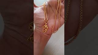 Beautiful Gold look Om doller chain🥳🤩🤩350+shipping 🥳🥳 watsapp 8148299183