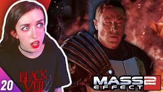 Zaeed is HEARTLESS | MASS EFFECT 2 DLC | Part 20 | First Playthrough