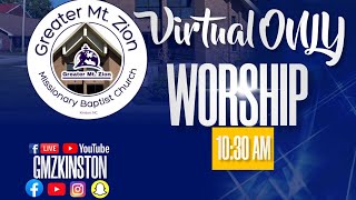 GMZ Morning Service Virtual