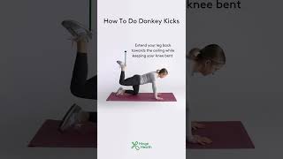 How To Do Donkey Kicks