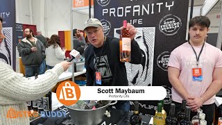 Unconventional Spirits: Exploring Profanity Life with Scott at the Sun Wine and Food Festival