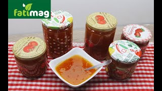 confiture abricot طريقة تحضير مربى المشمش في ربع ساعة فقط