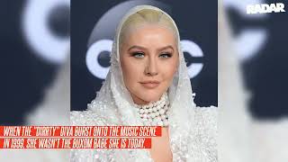 Christina Aguilera, 43, Stokes Fears She's 'Going Far too Far' With Brutal Regime of Nips and Tucks