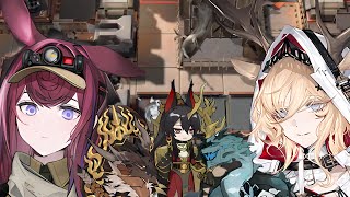 【Arknights】 The Dragon Slayers  (TN-4 Ultimate Trial)