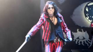 Alice Cooper The Black Widow  ~    No More Mr  Nice Guy@Helsinki