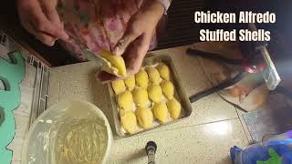 Chicken Alfredo Stuffed Shells Recipe