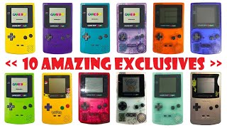 10 Amazing Nintendo Game Boy Color Exclusives