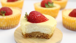 Easy Mini Cheesecake Recipe