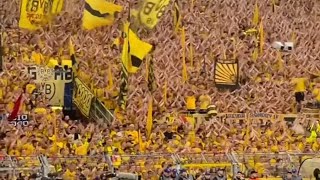 Dortmund Fans vs PSG | Goodness Gracious 💛🖤 | Dortmund 1-0 PSG