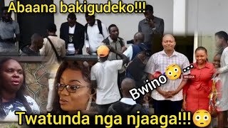 Olutalo live! Suzan makula ne pastor bujingo bo kika abaana ba teddy bujingo bitabuse bwino …