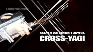 Комплекти розбiрних Cross-YAGI 6el SATCOM with N-type