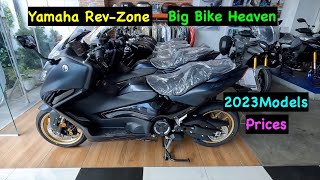 Yamaha Rev Zone: The Biggest Bike Heaven You'll Ever See! #angeles #angelescity #yamaha #expatlife