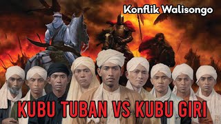 Perang Majapahit VS Demak | Walisongo Terpecah Dua  Kubu Sunan Bonang VS Sunan Giri