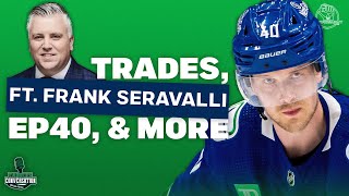 Frank Seravalli talks Pettersson's struggles, NHL trade market, and more