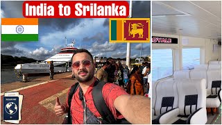 India to Srilanka Ferry | Nagapattinam to Jaffna Full Journey | Complete details | Vlog