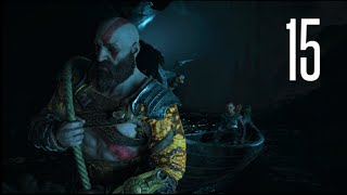 God of War 4 walkthrough part 15  “ no commentary ” .