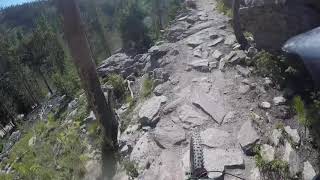 Tour dh Colorado - Day 3 Trestle Double Jeopardy and Boot Camp @ Winter Park