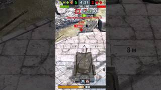 Бронированный Ис-2ш. TANKS BLITZ #wot #wotblitz #lesta #леста #tanksblitz