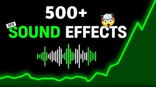 🤯500+ Best Sound Effects //That Will make Your Videos More Engaging🚀