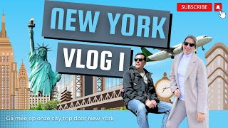 O NEE, WE ZITTEN IN HET VERKEERDE HOTEL! vlog #1 New York City trip #tips #todo