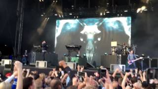 Linkin Park - Papercut live Finland 2015