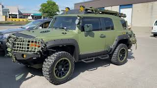 Toyota FJ army edition.