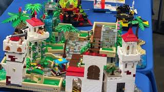 Brickuniverse Chattanooga, TN 2023 Lego show