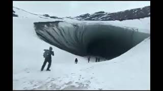 Turista brasileiro morre esmagado por gelo que caiu em caverna argentina