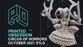 Circus of Horrors Release Video - Halloween 2021