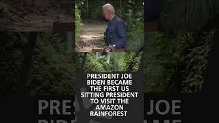 What's REALLY Happening in the Amazon RAINFOREST with Biden's Visit?