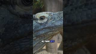 🐉 Amazing Komodo Dragon Facts You Never Knew! 🧠