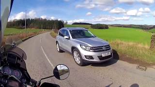 Transalp 650 on the Spring Roads