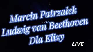 Marcin Patrzałek -  Dla Elizy, For Elize Ludwig Van Beethoven live CKK Jordanki Toruń 04.12.2023