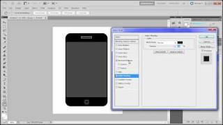 How to create an iPhone in Photoshop CS5