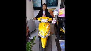 Yamaha MIO Sporty 2018 Euro 3 Specs & Start up sound