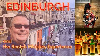 🇬🇧EDINBURGH Scotland & The Scotch Whiskey Experience THE RIDE!