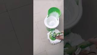 Scotch-Brite 2-in-1 Bucket Spin Mop (Green, 2 Refills) #bestgadgets  #shorts #viralvideo