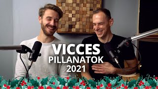 Vicces pillanatok 2021 - Karácsonyi különkiadás 🎄🎁 😄