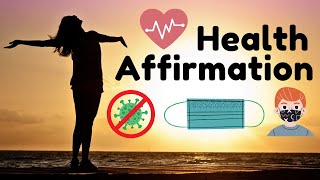 Good Health Affirmations in Hindi - Healing Your Body ll  Reprogram Subconscious Mind