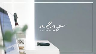 [Minimalist Living Vlog #01]  A day in my life in Singapore WFH + organization | 极简生活