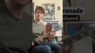 “Hand Grenade” by Mindseed