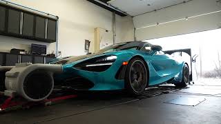 Cannonball Garage McLaren 720s CSO1200 Package