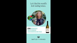 Discover Iona Monopole Wild Ferment Sauvignon Blanc: 🥂A unique Taste of South Africa!🇿🇦