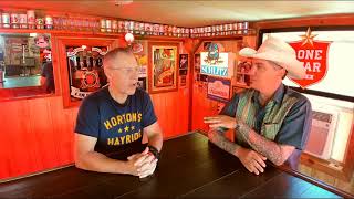 Eleven Hundred Springs Cadillac Barn with JIM HEATH aka REVEREND HORTON HEAT part 1