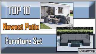 Best Newest Patio Furniture Set 2024 [don’t buy one before watching this]