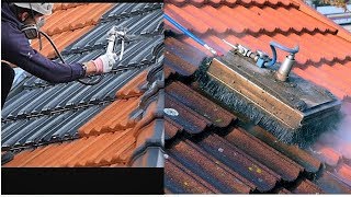 World of Amazing Modern Roofing Technology with Skilful and Creative Workers