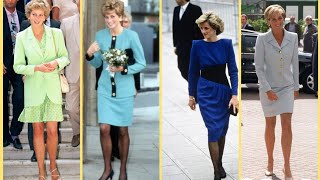 Princess  Diana Beautiful Dresses Style #fashion  #royally