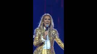 Celine Dion Monologue and I'm Alive March 6, 2019