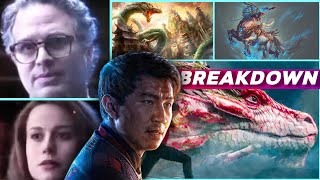 SHANG CHI Breakdown All Easter Eggs and References, cameos you missed in Shang chi