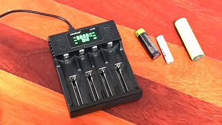 How to Check the Real Capacity of a Battery? How to Use a Universal Battery Charger? LiitoKala Demo